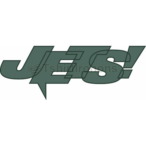 New York Jets T-shirts Iron On Transfers N637 - Click Image to Close